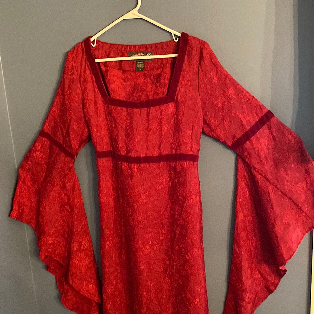 Vintage Eternal Love Gothic/Medieval Dress - M